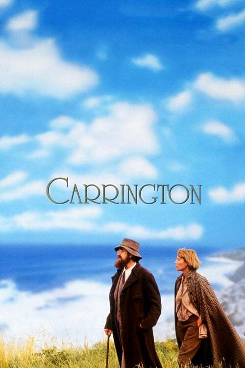 movie cover - Carrington
