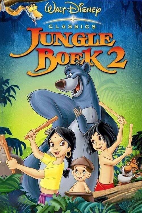 movie cover - Jungle Boek 2