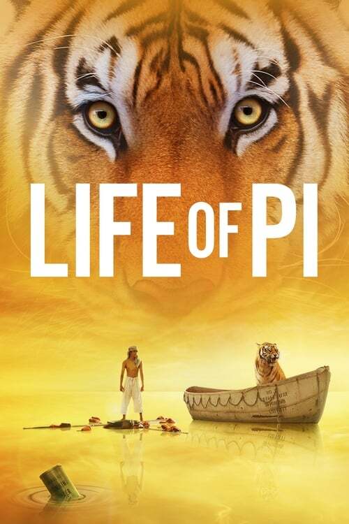 movie cover - Life of Pi