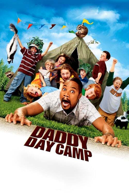 movie cover - Daddy Day Camp