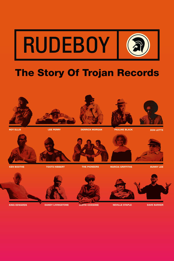 movie cover - Rudeboy: The Story of Trojan Records