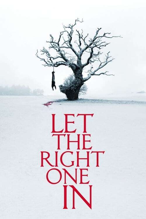 movie cover - Let The Right One In