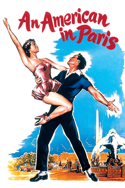 movie cover - An American In Paris