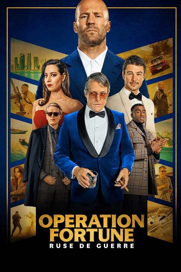 movie cover - Operation Fortune: Ruse de Guerre