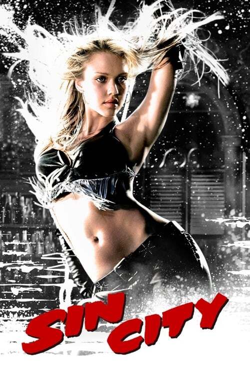 movie cover - Sin City