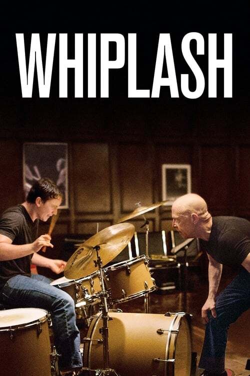 movie cover - Whiplash