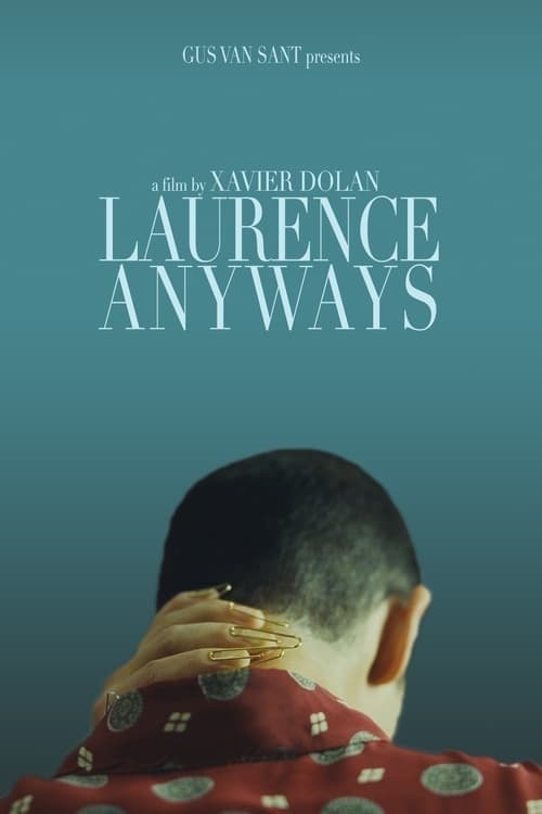movie cover - Laurence Anyways