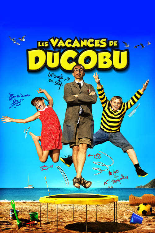 movie cover - Les Vacances De Ducobu
