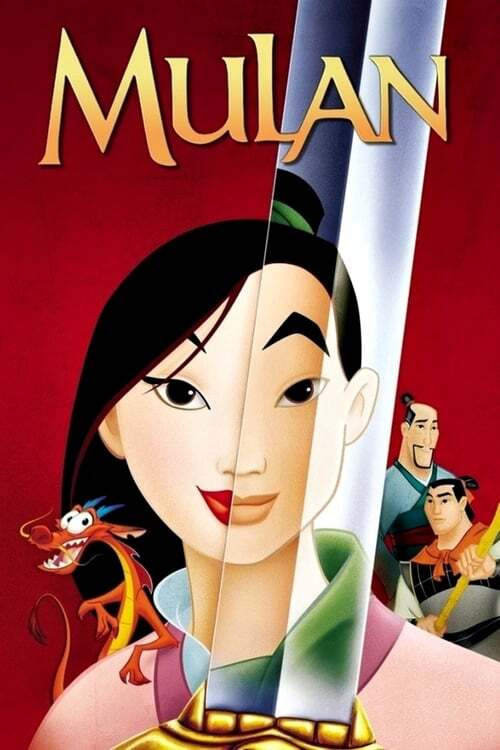 movie cover - Mulan