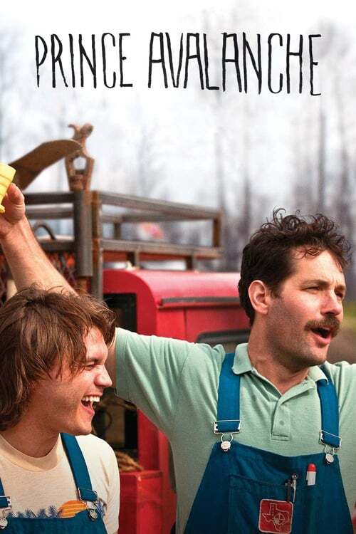 movie cover - Prince Avalanche