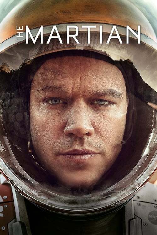 movie cover - The Martian