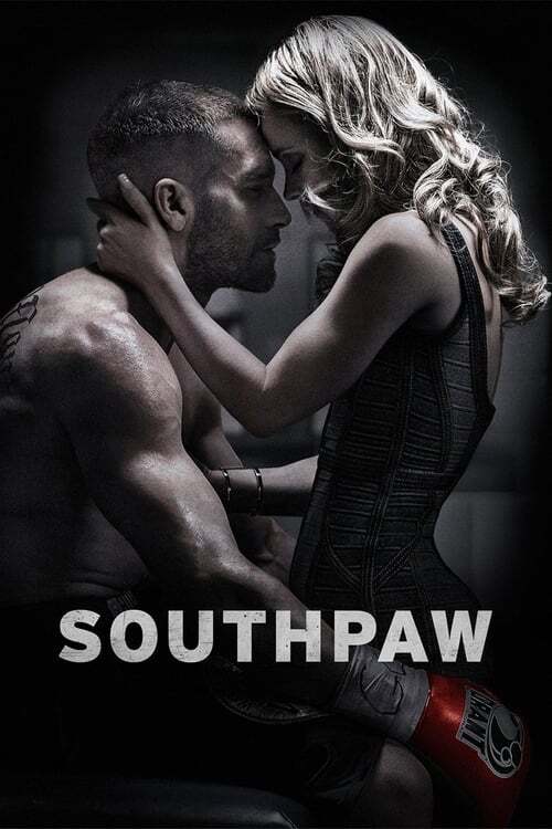 movie cover - Southpaw