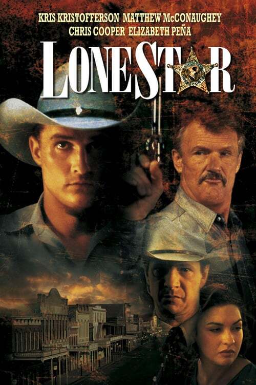 movie cover - Lone Star