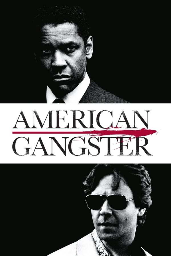 movie cover - American Gangster