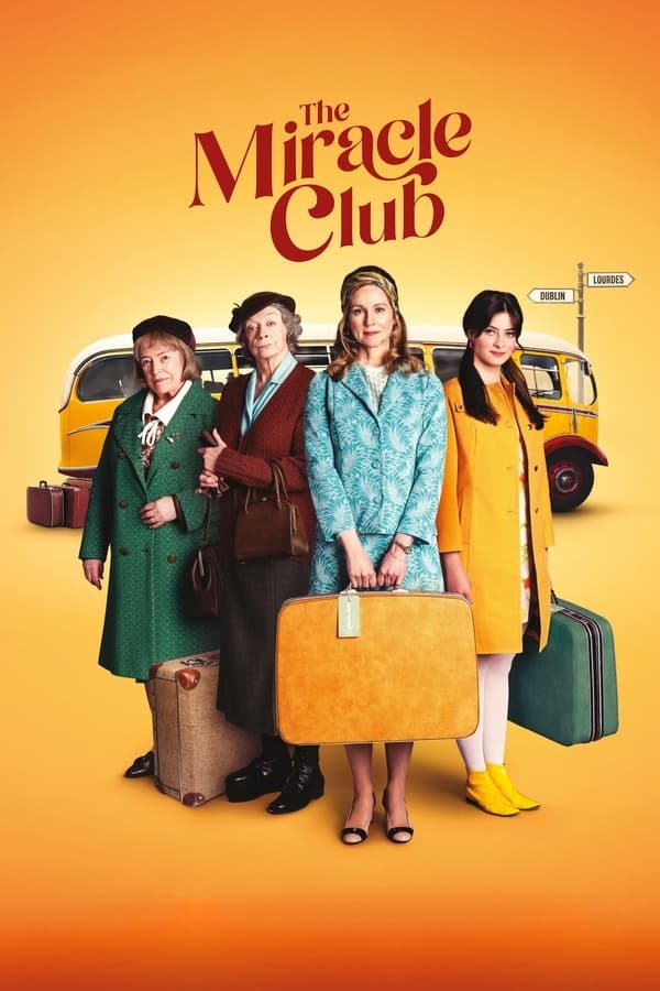 movie cover - The Miracle Club