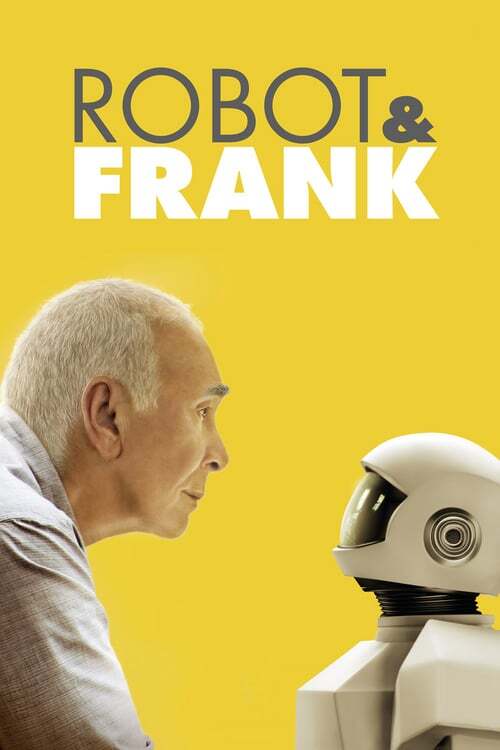 movie cover - Robot & Frank
