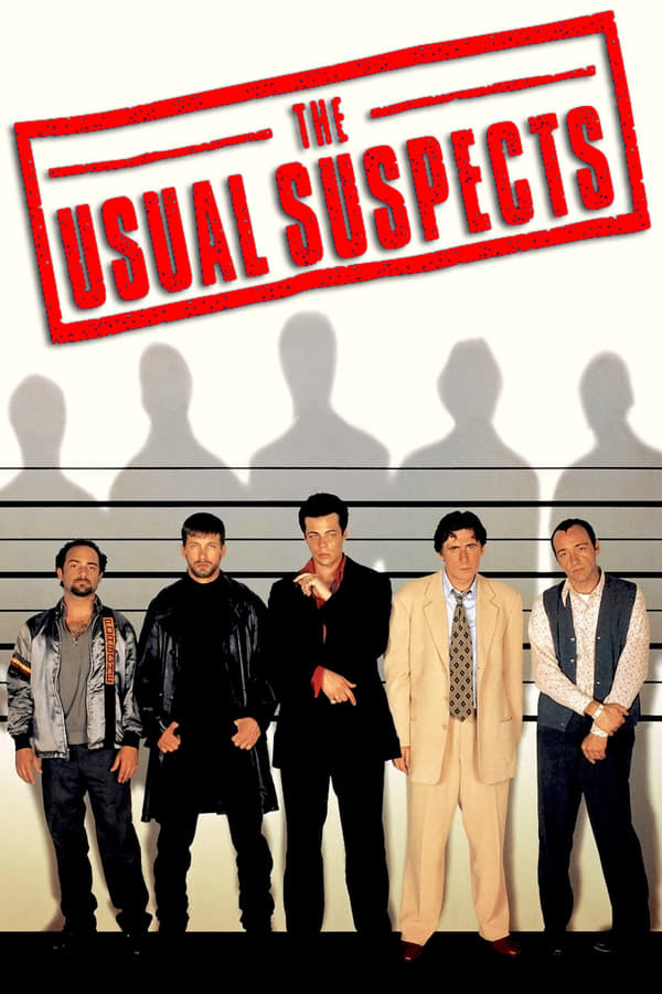 movie cover - The Usual Suspects
