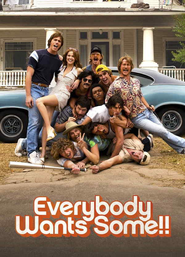 movie cover - Everybody Wants Some!! 