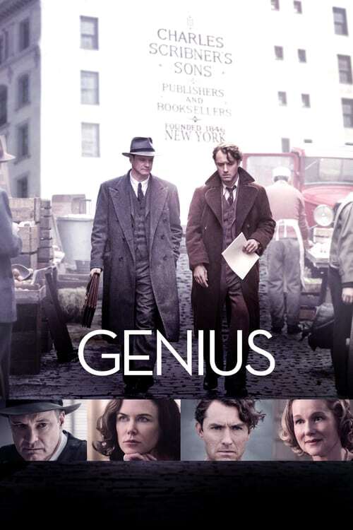 movie cover - Genius