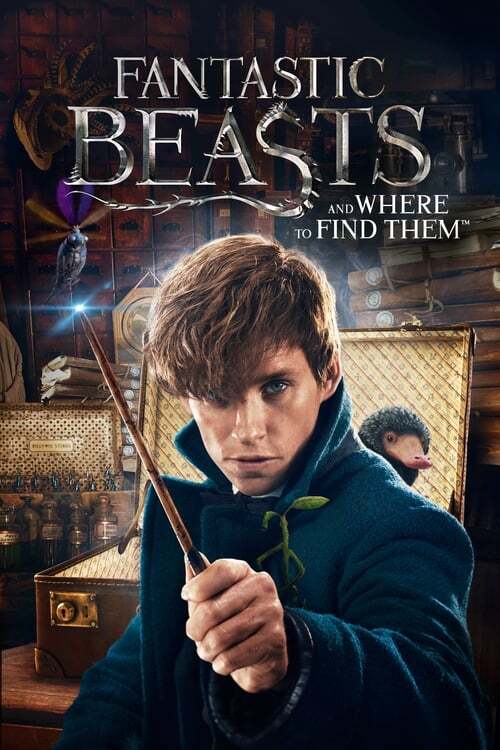 movie cover - Fantastic Beasts And Where To Find Them