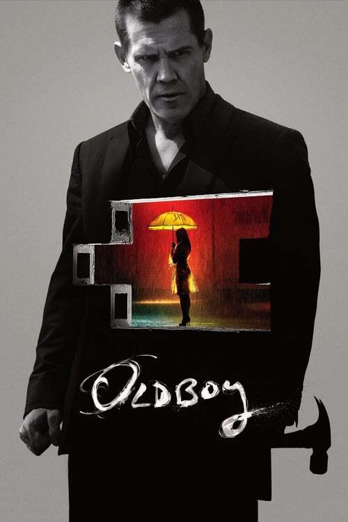movie cover - Oldboy