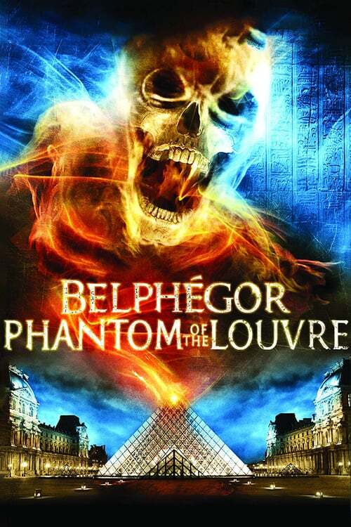 movie cover - Belphégor 