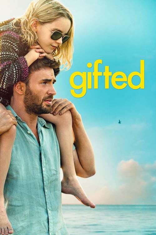 movie cover - Gifted