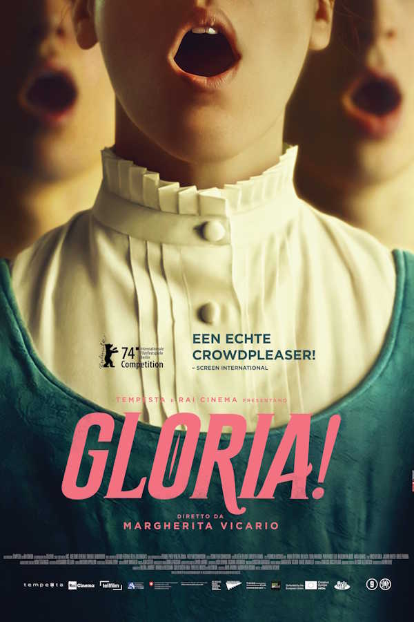movie cover - Gloria!