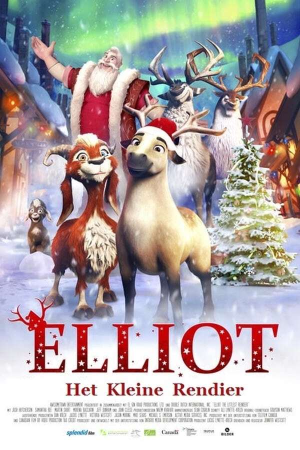 movie cover - Elliot: Het Kleine Rendier
