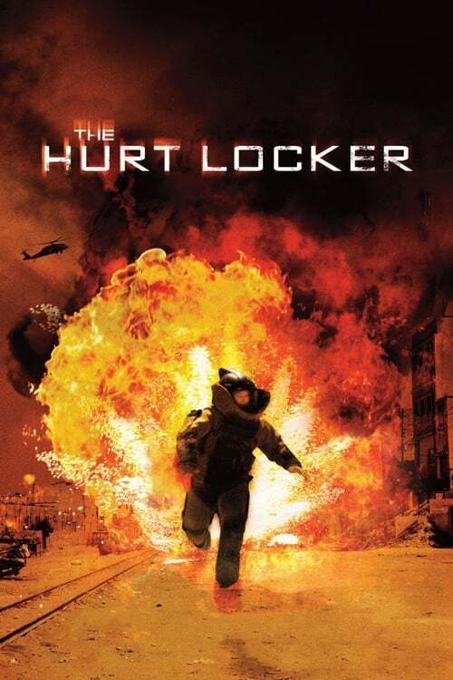 movie cover - The Hurt Locker