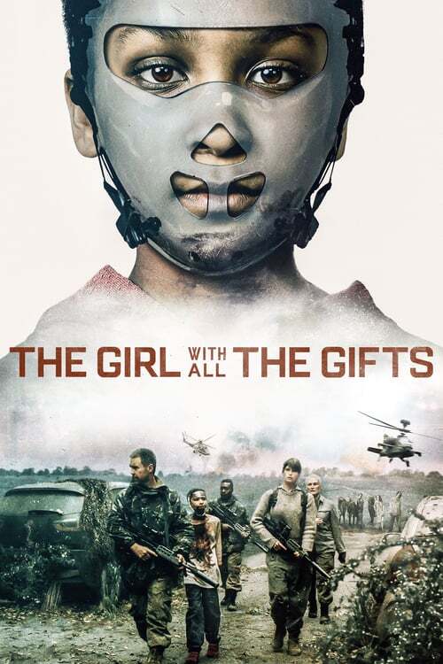 movie cover - The Girl With All The Gifts