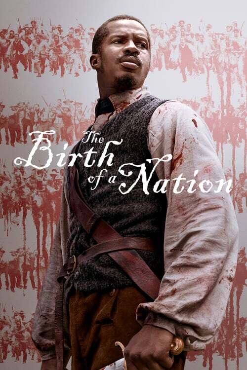 movie cover - The Birth Of A Nation