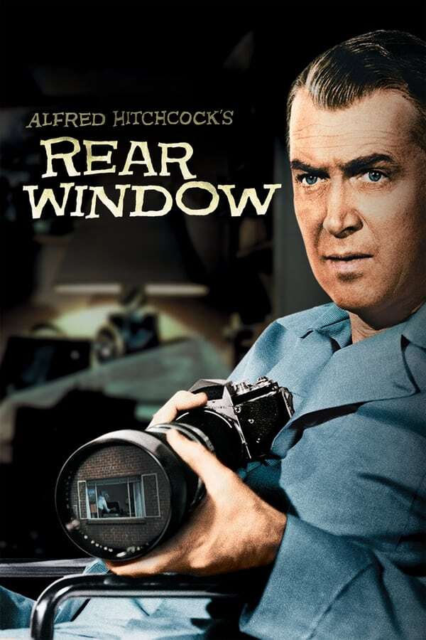 movie cover - Rear Window