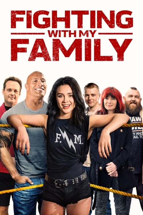 movie cover - Fighting With My Family