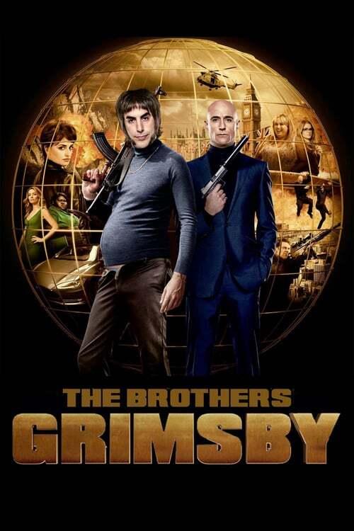 movie cover - The Brothers Grimsby