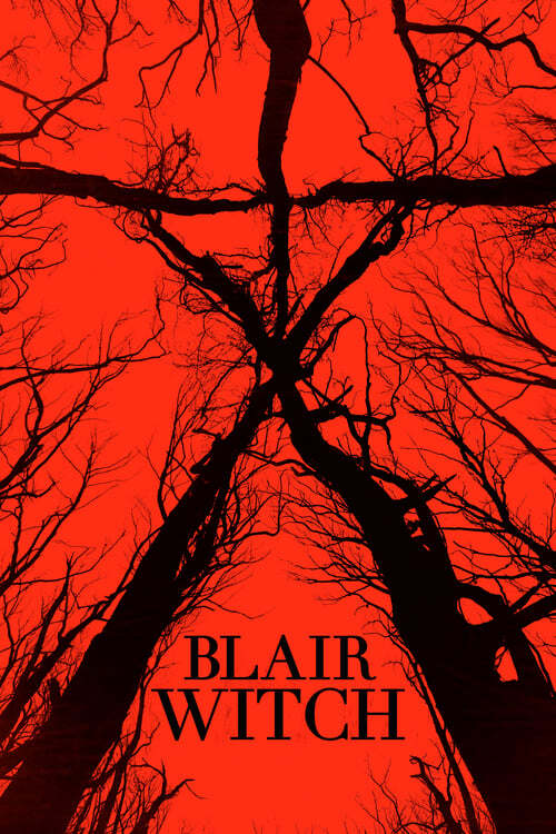 movie cover - Blair Witch