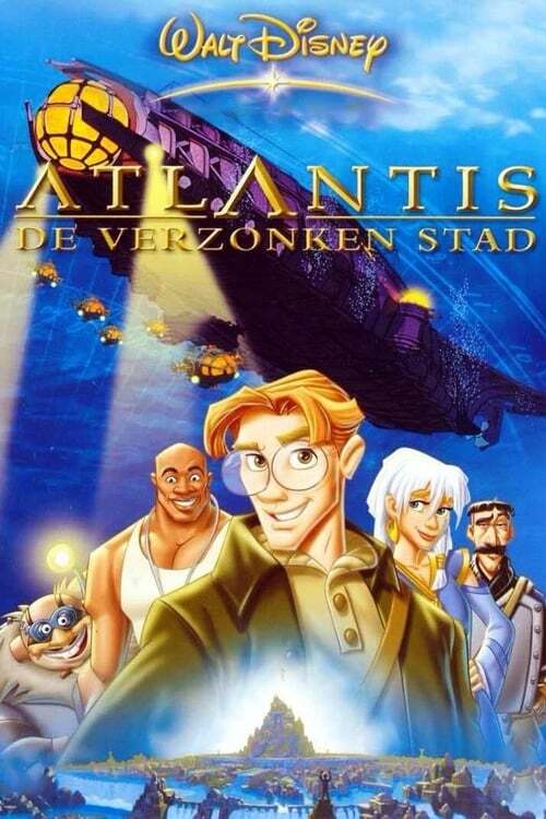 movie cover - Atlantis - De Verzonken Stad