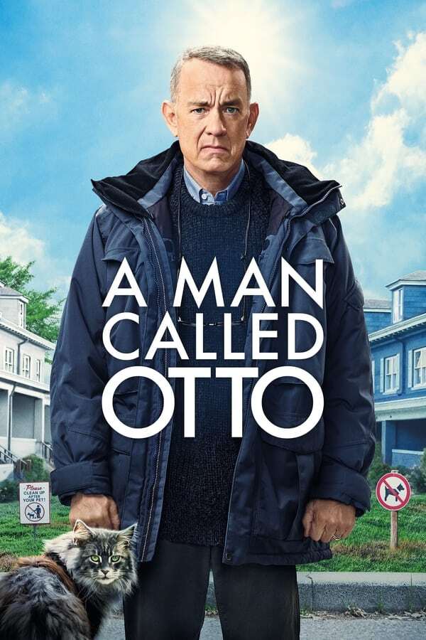 movie cover - A Man Called Otto