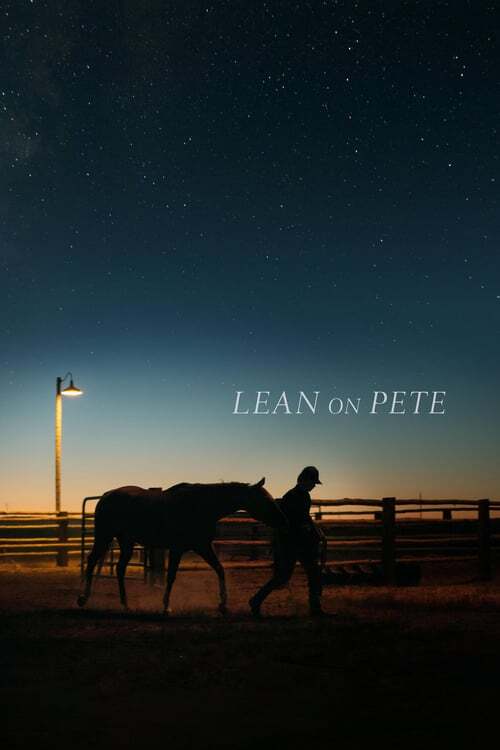 movie cover - Lean On Pete