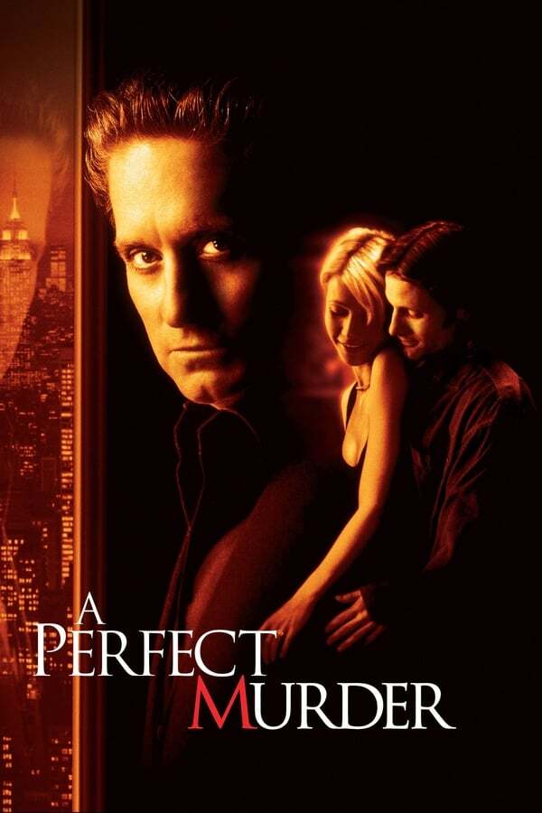 movie cover - A Perfect Murder