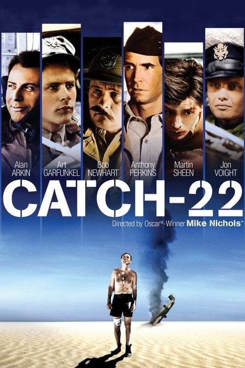 movie cover - Catch 22