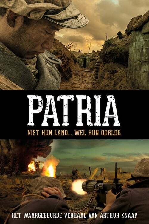 movie cover - Patria