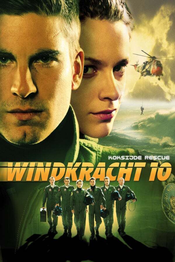 movie cover - Windkracht 10: Koksijde Rescue
