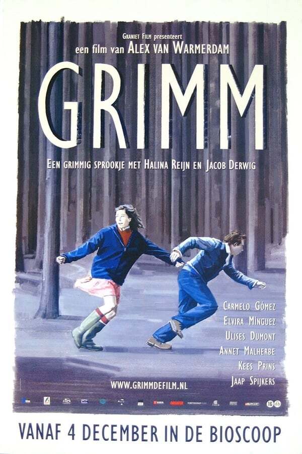 movie cover - Grimm