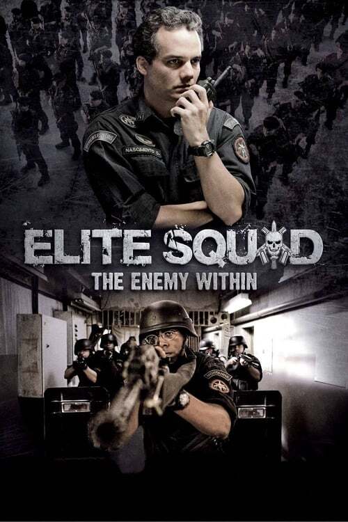 movie cover - Tropa De Elite 2
