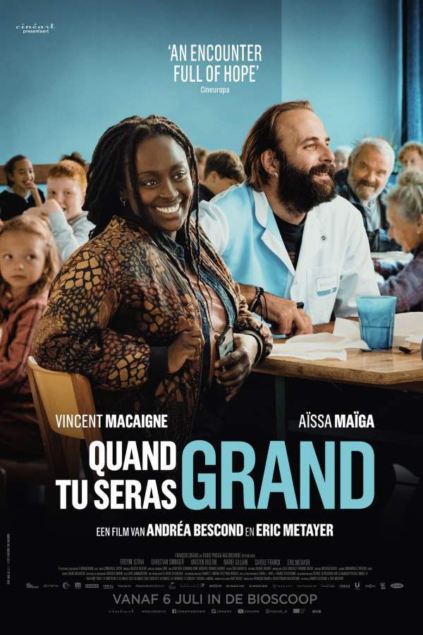 movie cover - Quand Tu Seras Grand