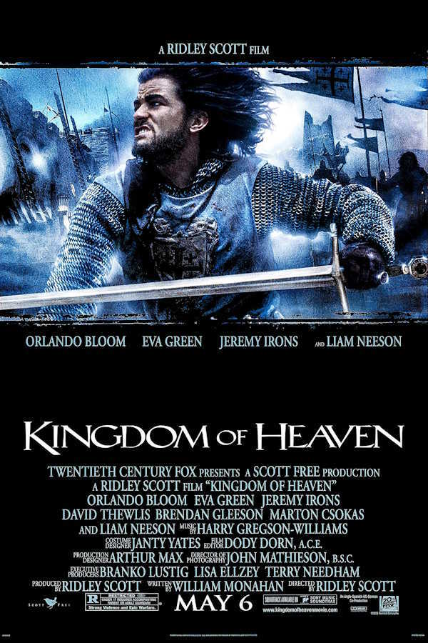 movie cover - Kingdom of Heaven