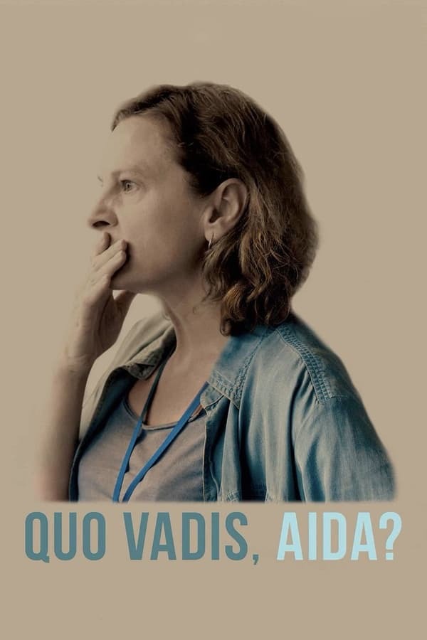 movie cover - Quo vadis, Aida?