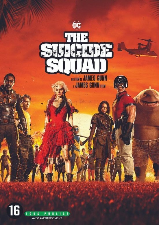 movie cover - The Suicide Squad
