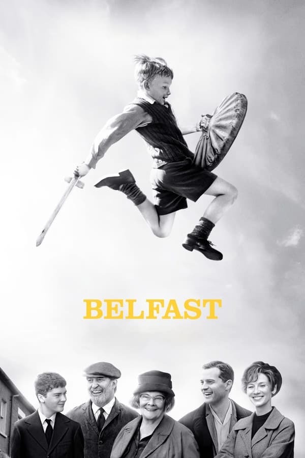 movie cover - Belfast 
